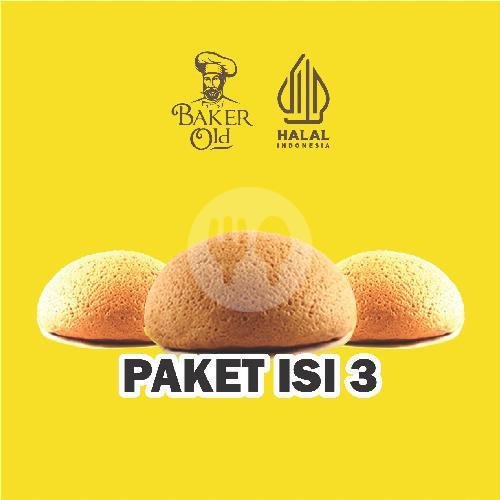 Roti Pandan Butter menu Baker Old, Sukoharjo Kota