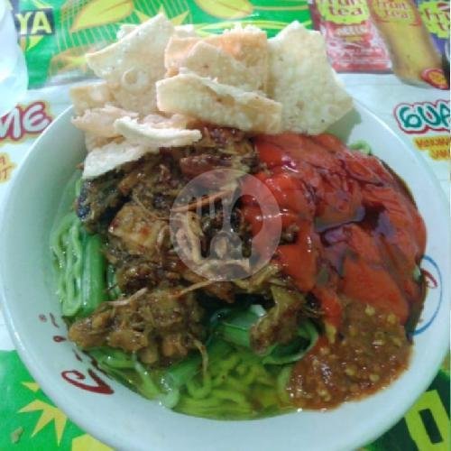 Fruit Tea Freeze Kemasan Botol 350ml menu Mie Ayam Bakso Urat Fajar, Talun