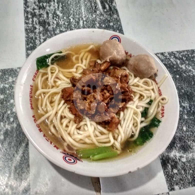 Mie Ayam Bakso Kriuk menu Bakso Prumpung Pak Mardi, Rejodani
