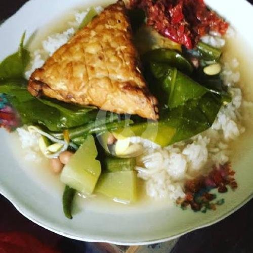 Paket Combo Nasi Sayur Sop + Ayam Goreng + Es Teh menu Aneka Bothok, Sukolilo
