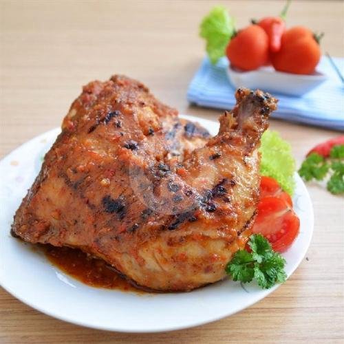 Nasi Ayam Bakar menu Rumah Makan Padang Mini Jaya, Kebon Sirih