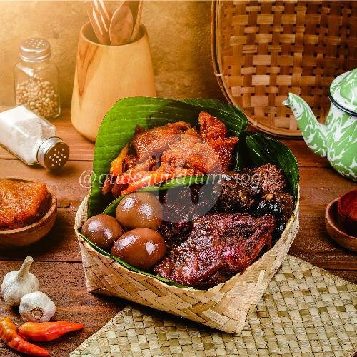 Paket C menu Gudeg Yu Djum, Pangukan