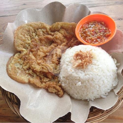 Usus Geprek menu Ayam Bebek Kremezz dan Mie Bandit, Sawojajar