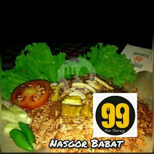 Cap Cay Goreng Rempelo Ati menu Nasi Goreng Babat 99 & Bakmie 99 Jember, Jl Tampak Siring , Antirogo