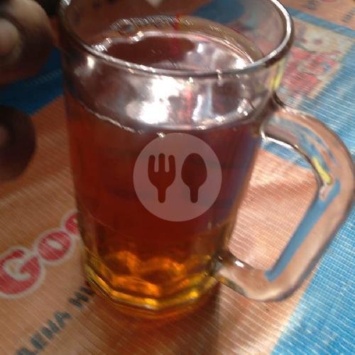 Jeruk Panas / Es menu Bakso Dan Es Campur Pak Tedjo, Brontokusuman