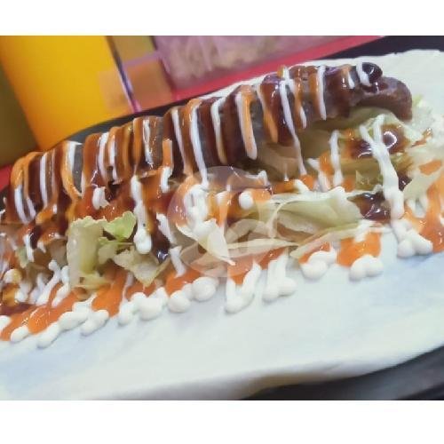 ROCK STAR REGULER menu Rock Kebab, Pamulang