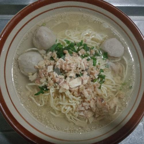 Mie Kuah Polos menu Mie Baso Kaka Miskam