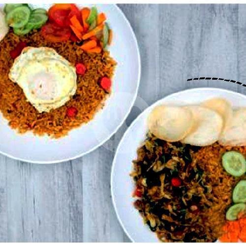 Nasi Goreng Gila Spesial Pete menu Nasi Goreng Samdiyah, Cipayung