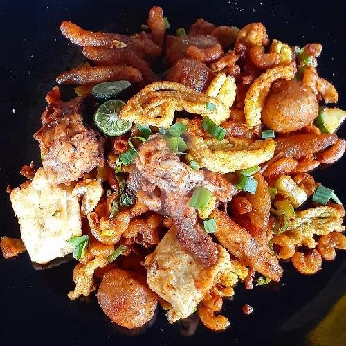 Chicken Mini Pedas menu Seblak Kuah Ibu Aneu, Letkol RE Djaelani