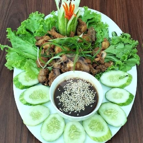 Ayam Goreng Ponti 1e menu Nasi Campur Afa, Pademangan 3