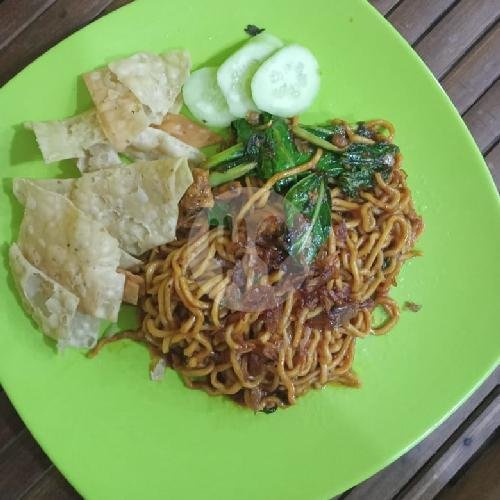 Mie Ayam Goreng Padang Ikobana (Telur) menu Mie Ayam Padang & Bakso Ikobana Siteba, Nanggalo