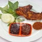 Nasi Ayam Bakar Dada/Paha menu Nasi Bebek & Ayam H Fauzi, Krukah Lama