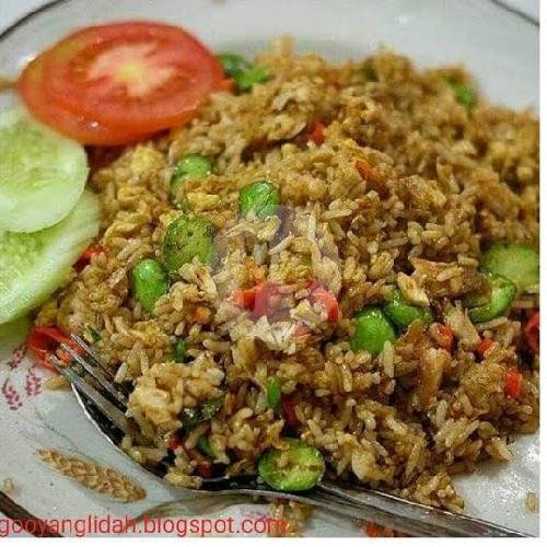 Nasi Goreng Gila menu Nasi Goreng Sanjaluke Jaya, Jati Asih
