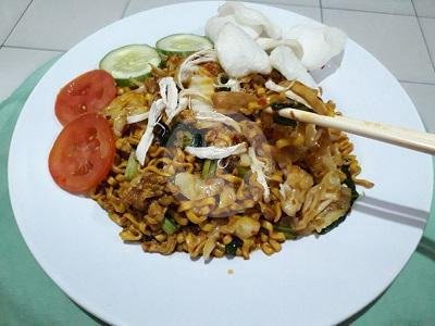 Nasi Goreng Rempah Ayam menu Nasi Goreng Aliya, Sukagalih