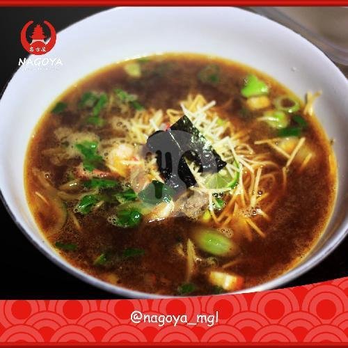 Maguro Ramen menu Nagoya Fusion Magelang, Sultan Agung