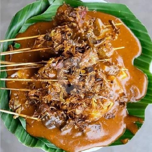 Kripik Singkong Balado menu Sate Padang Pariaman Ajo Paris, Tajem Raya