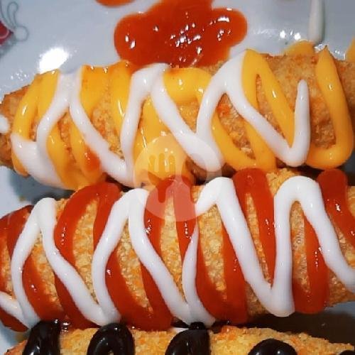 Corndog Mozarella Medium menu Corndog & Garasi Boba By Dapur Uti, Lesanpuro