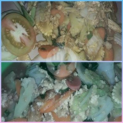 Bihun Goreng menu Nasi Goreng Mas Andre, Kalitanjung