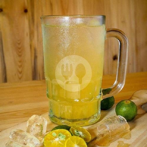 Jeruk Panas menu Bakso Napoli