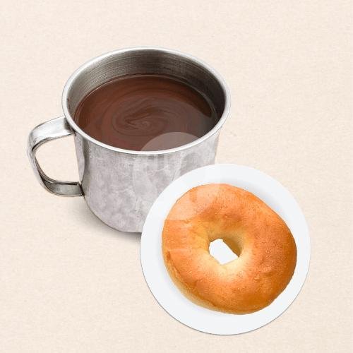 Coklat Panas Colnat Goreng menu Es Coklat Colnat, Nusukan, Banjarsari