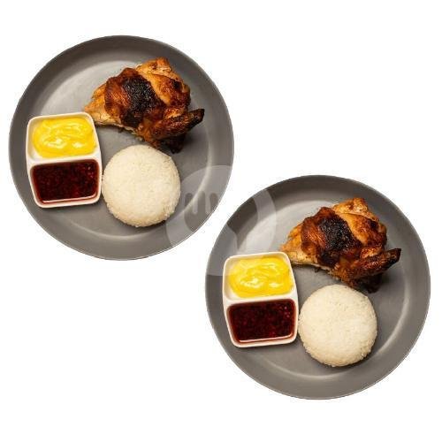 Paket Berdua Quarter Butter Rice menu Roasted Bar - Kopo, Margaasih