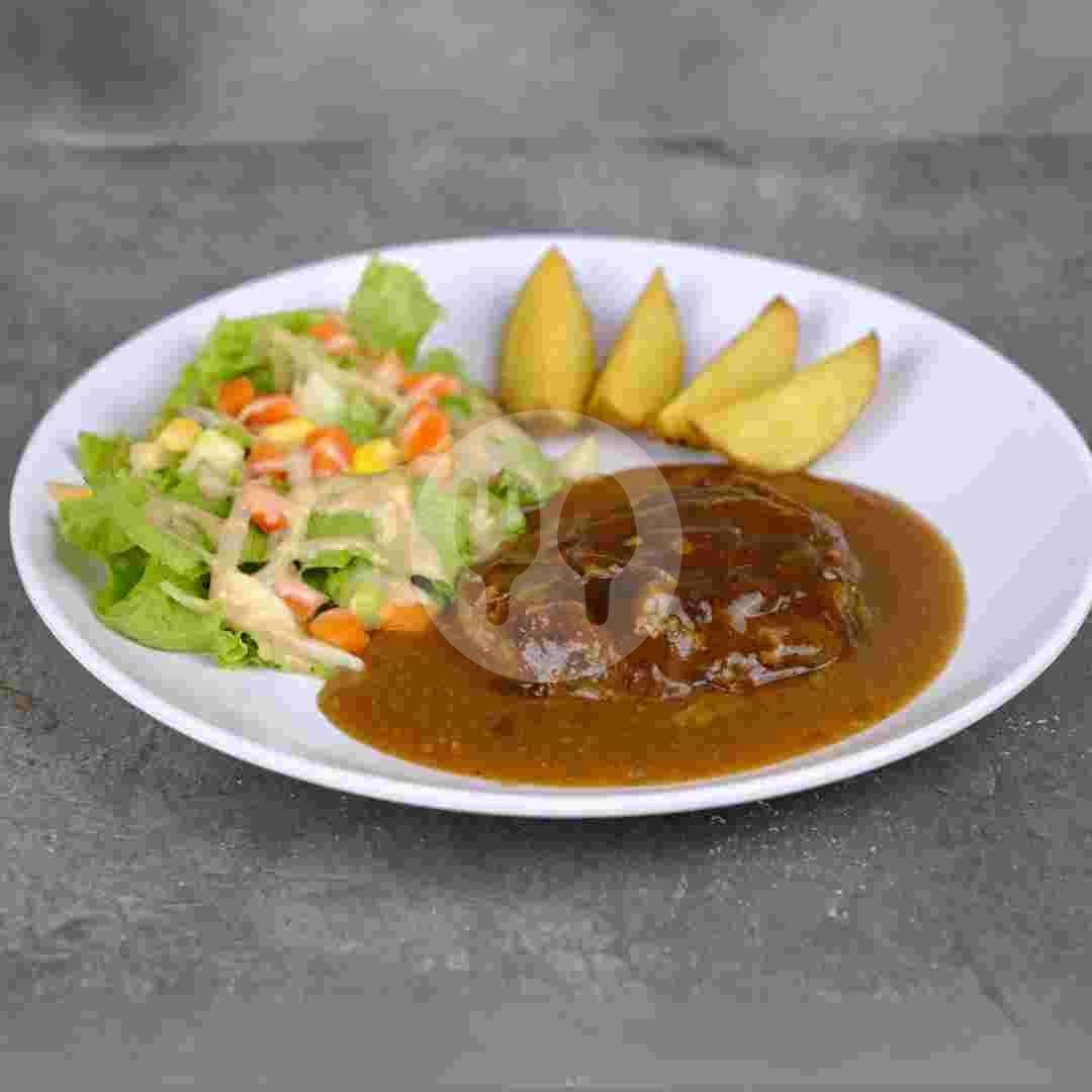 BBQ Beef Chooped menu SFA Steak & Resto, Klodran