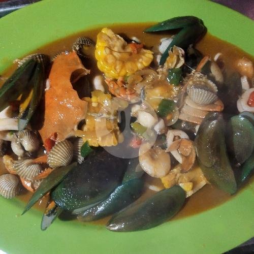 Mix 2 Saos Mentega menu Daffa Sea Food, Soreang
