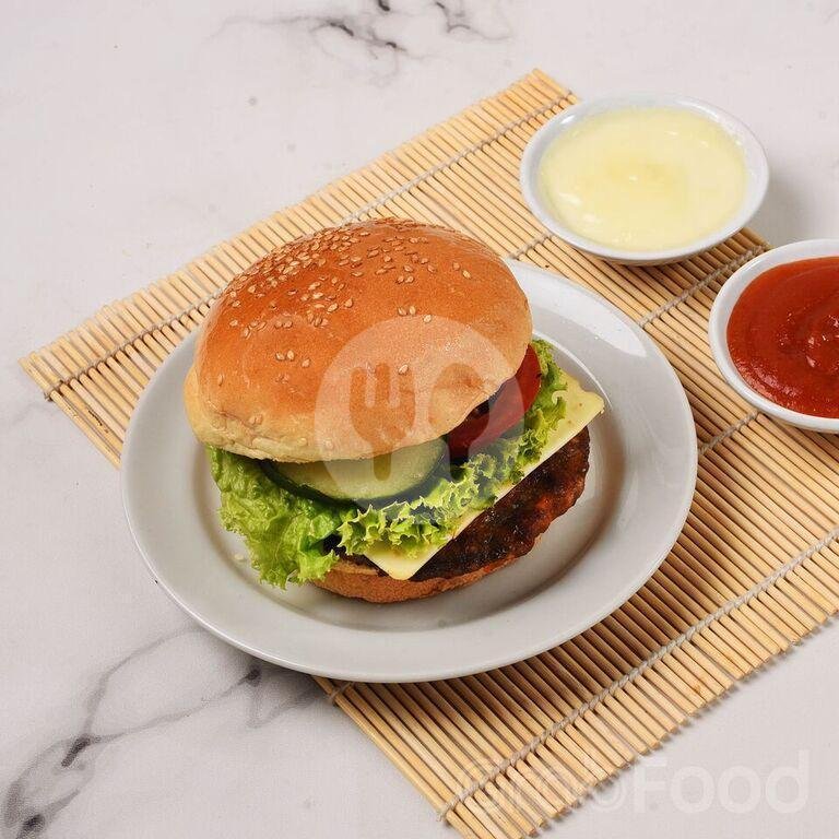 Kebab Besar menu Nasi Goreng Kebab Pademangan, Swadaya