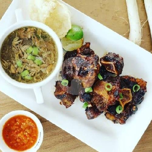 Paket Sop Buntut Goreng menu Sop Iga Pa Sugih Ho, Pujasera Manunggal