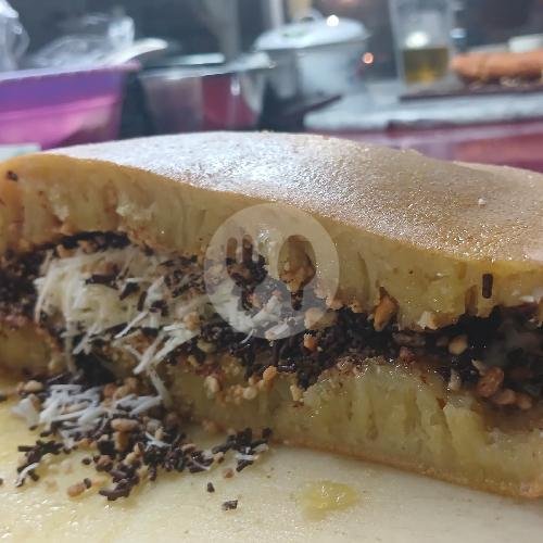 Ketan Keju Susu menu Martabak BHQ, Jurang Mangu Barat