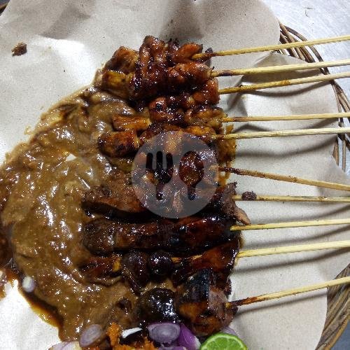 Sate Jeroan Ayam menu Sate Kelapa Arudam Khas Madura, Lowokwaru