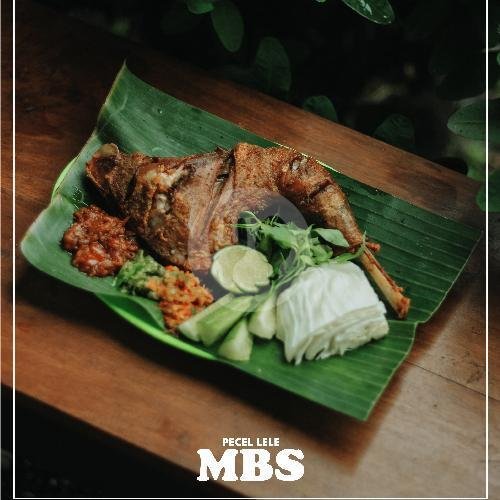 Lele Goreng menu Pecel Lele MBS, Muntilan
