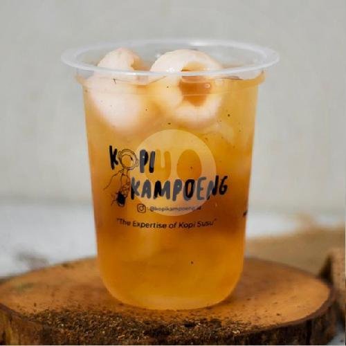 Lychee Tea menu Bulaf Cafe, Cilandak