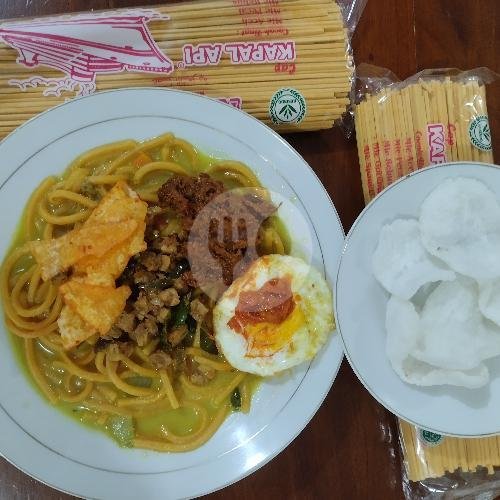Mie Rebus Medan menu WARUNG OCIK MEDAN FOOD, Caturtunggal
