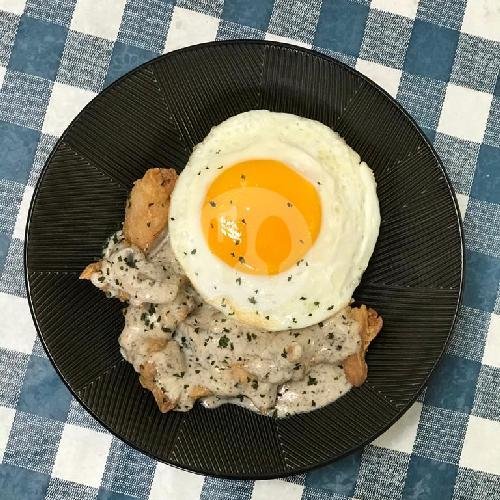 Truffle Sauce Chicken Rice Bowl menu Kaiju Coffee x Megaria 10, Kompleks Bioskop Metropole XXI