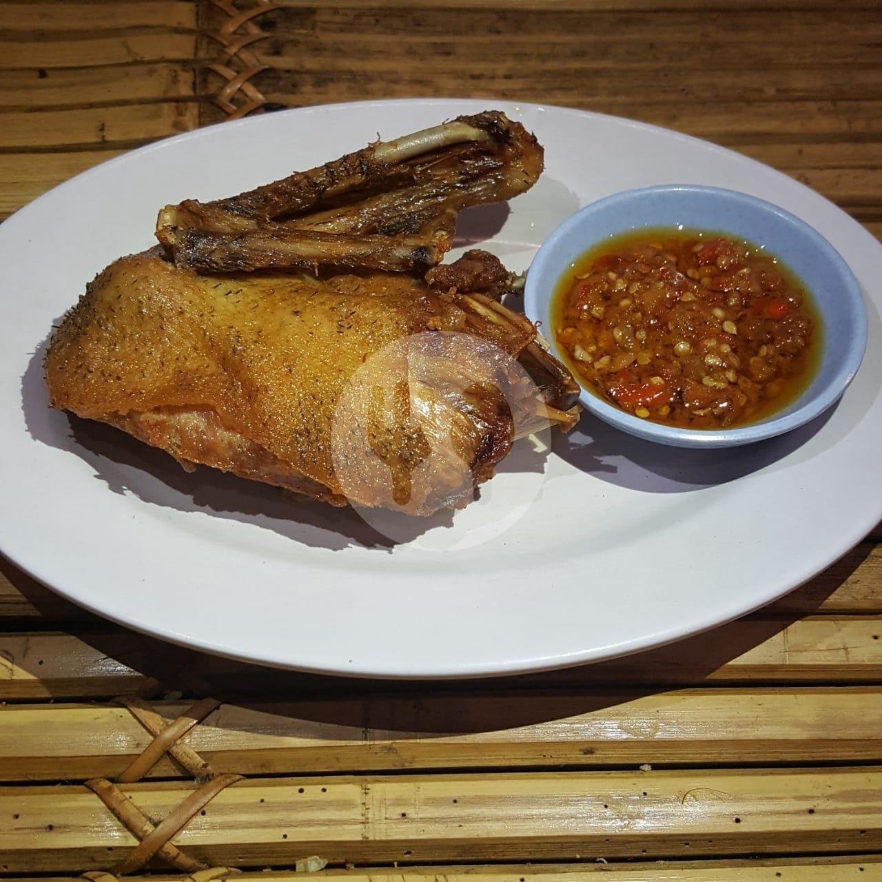 Ayam Goreng Manis Dada menu Ayam Bakar Goreng Lombok Abang, Tlogosari