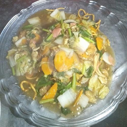 Campur - Campur menu Nasi Goreng Hitam Mas Bambang, Sukoharjo