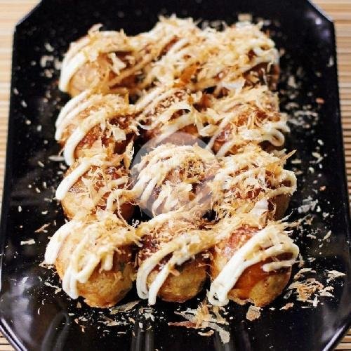 Takoyaki Joyboy Isi 12pcs menu Takoyaki Joy Boy, Serua Indah