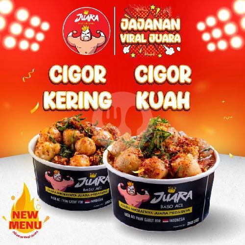 Cirambay menu Baso Aci Juara, Condong Catur