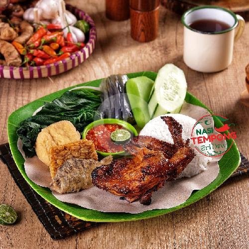 NT. Bebek Goreng Dada menu Nasi Tempong Sri Dewi, Ruko San Antonio