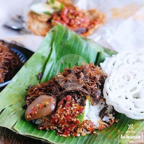 Sego Jangkrik! menu Sego Sambel Wonokromo Waroeng Jangkrik, Jemursari