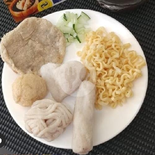 Pempek Lenjer Besar Siap Santap - 1 Pcs menu Raja Pempek Malang, Pandanwangi