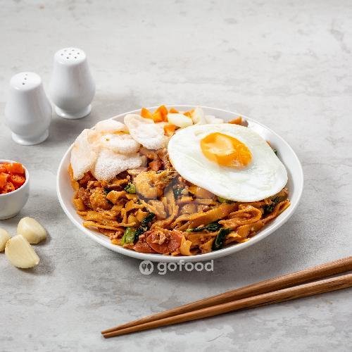 Nasi Goreng Spesial menu Nasi Goreng Exist, Wongsodirjan