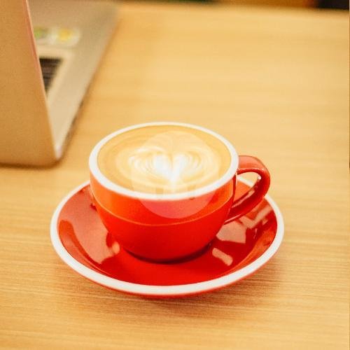 Ice Coffee Hazelnut menu Massa Coffee Shop,  Babakan Jeruk