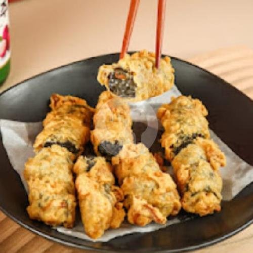 Chicken mandu menu BOONSIK Korean Food, Banyuwangi Tukang Kayu