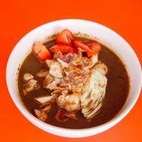Tongseng Kambing + Nasi menu Warung Sate Mase, H Nawi