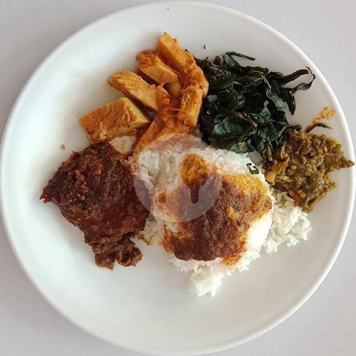 Nasi Rendang Padang menu Cinto Minang, Pecenongan