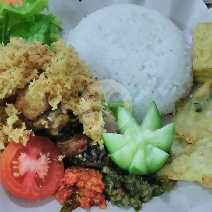 Paket Geprek Asam Manis menu Bengkel Perut, Siliwangi