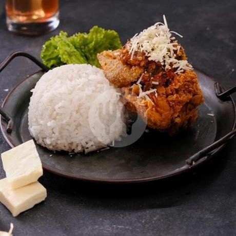 Paket Goprex 2 Keju menu Gogo Fried Chicken, Jember