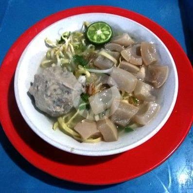 Mie Bakso Cincang menu Bakso Mba Ayu, Dago